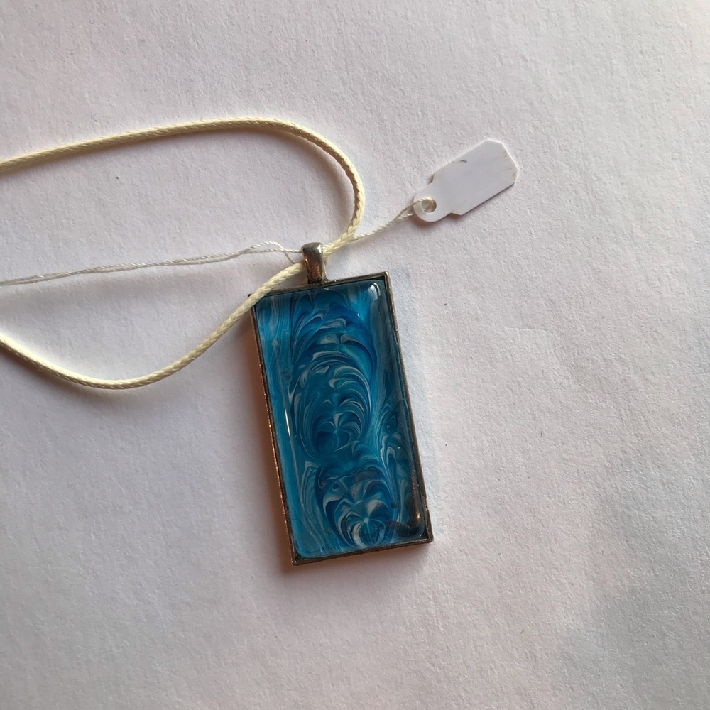 Liquid Acrylic Necklace